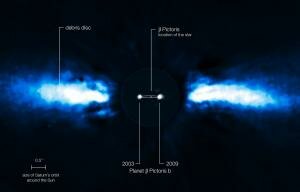 Exoplanet Caught on the Move