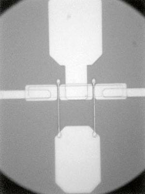 Indium gallium arsenide transistor
