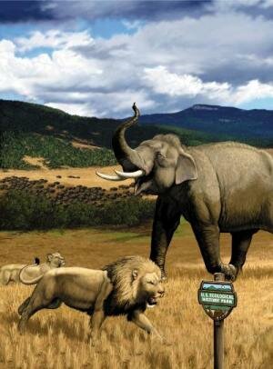 vision of Pleistocene